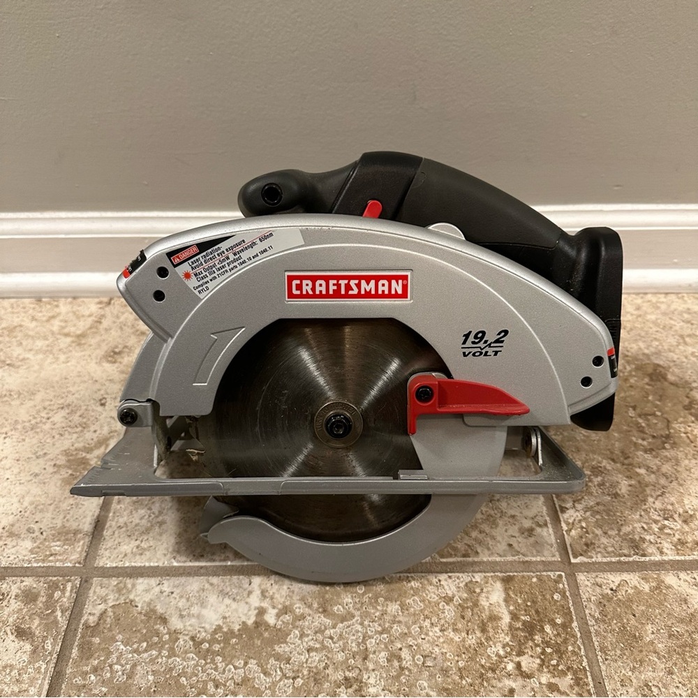 Craftsman 19.2V Cordless 7-1/4” Circular Trim Saw 315.115850